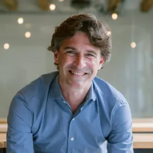 Nick Bortot CEO BUX Spaarvarkens.be 