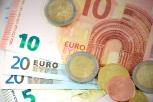Geld 10 euro 20 euro geldstukken spaarvarkens.be
