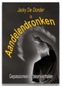 Het boek Aandelendronken, een passie van Jacky De Donder. Jan Reyns, Spaarvarkens.