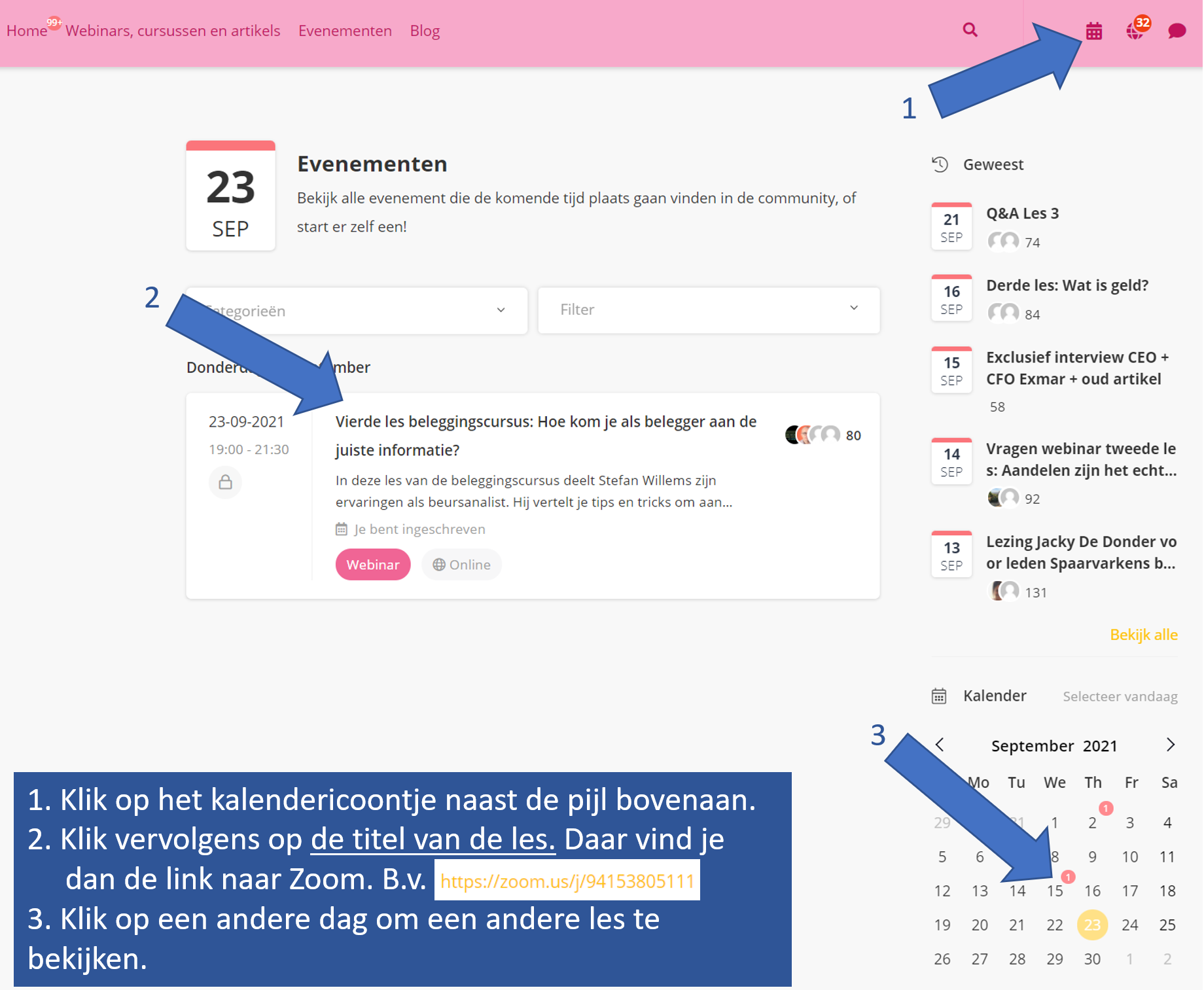 Hoe kan ik een webinar live bijwonen