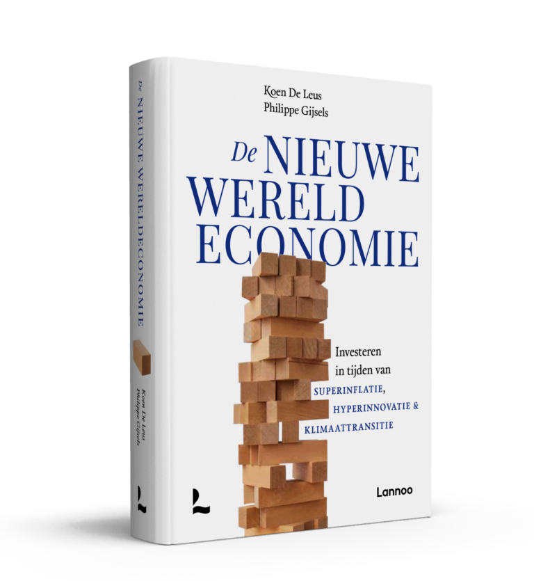 boek De nieuwe wereldeconomie