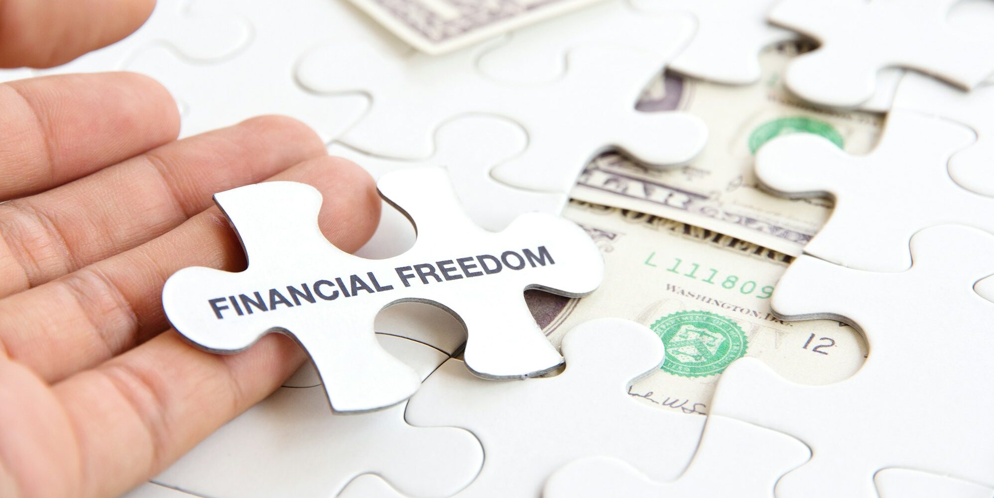 financial freedom concept