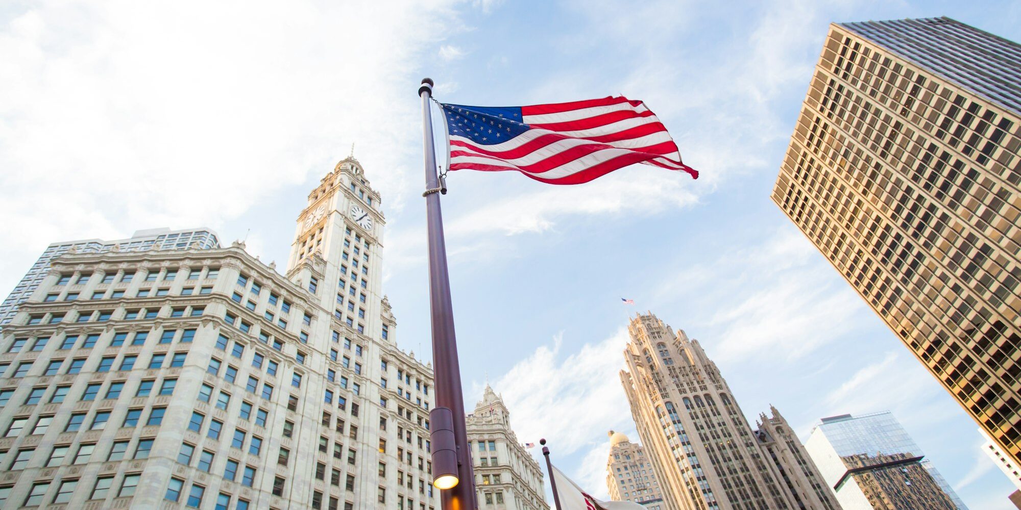 Trump Tower in Chicago in USA