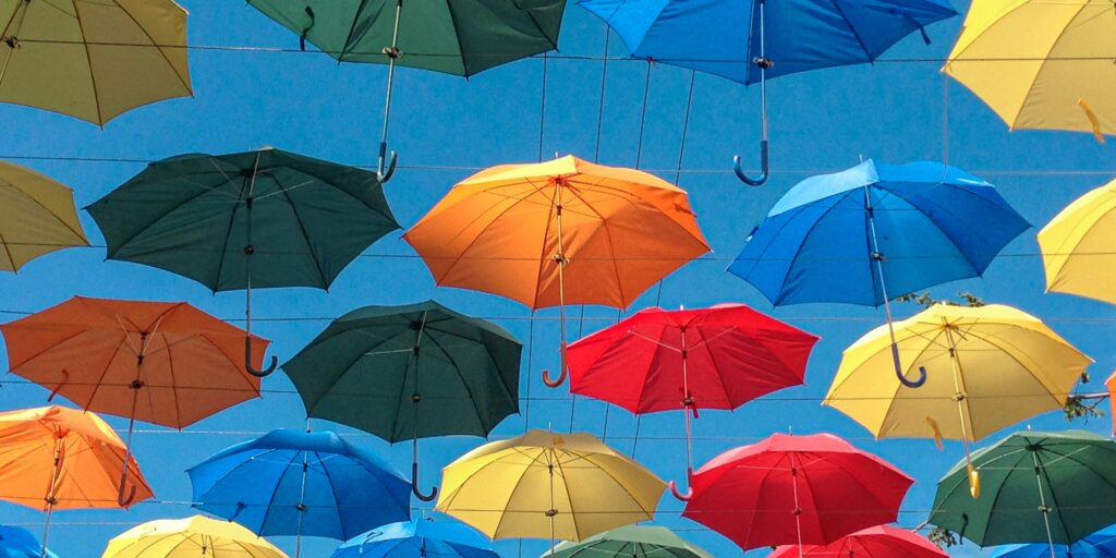 Umbrellas
