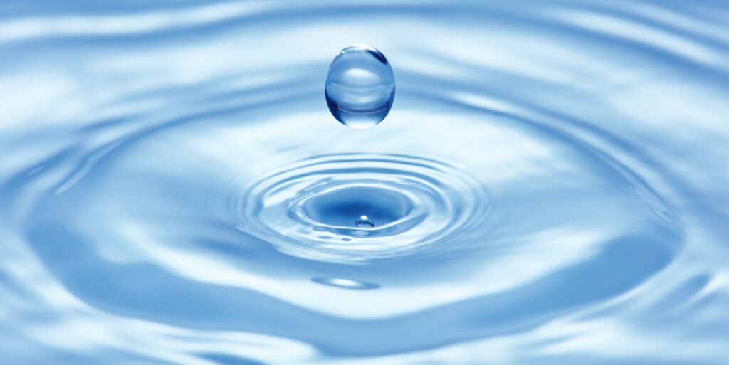 Water surface