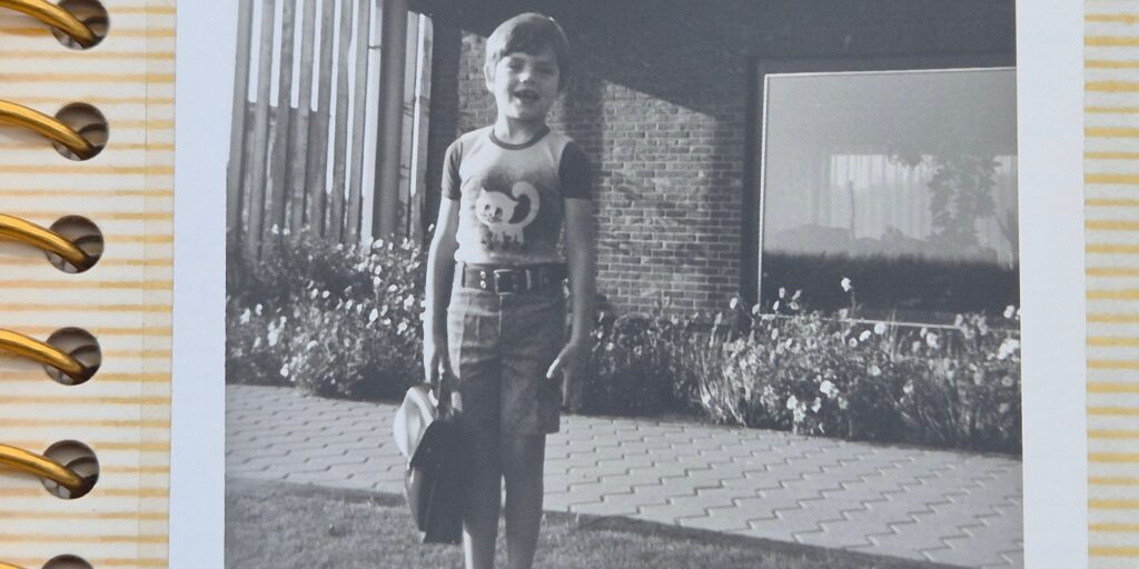 Pascal eerste schooldag