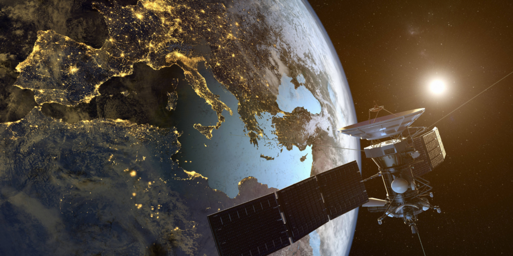 Satelliet- Canva
