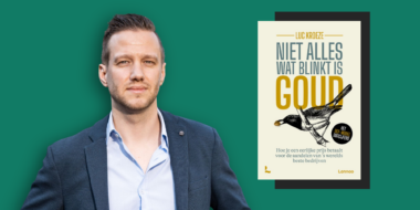 Luc Kroeze - Niet alles wat blinkt is goud - Canva