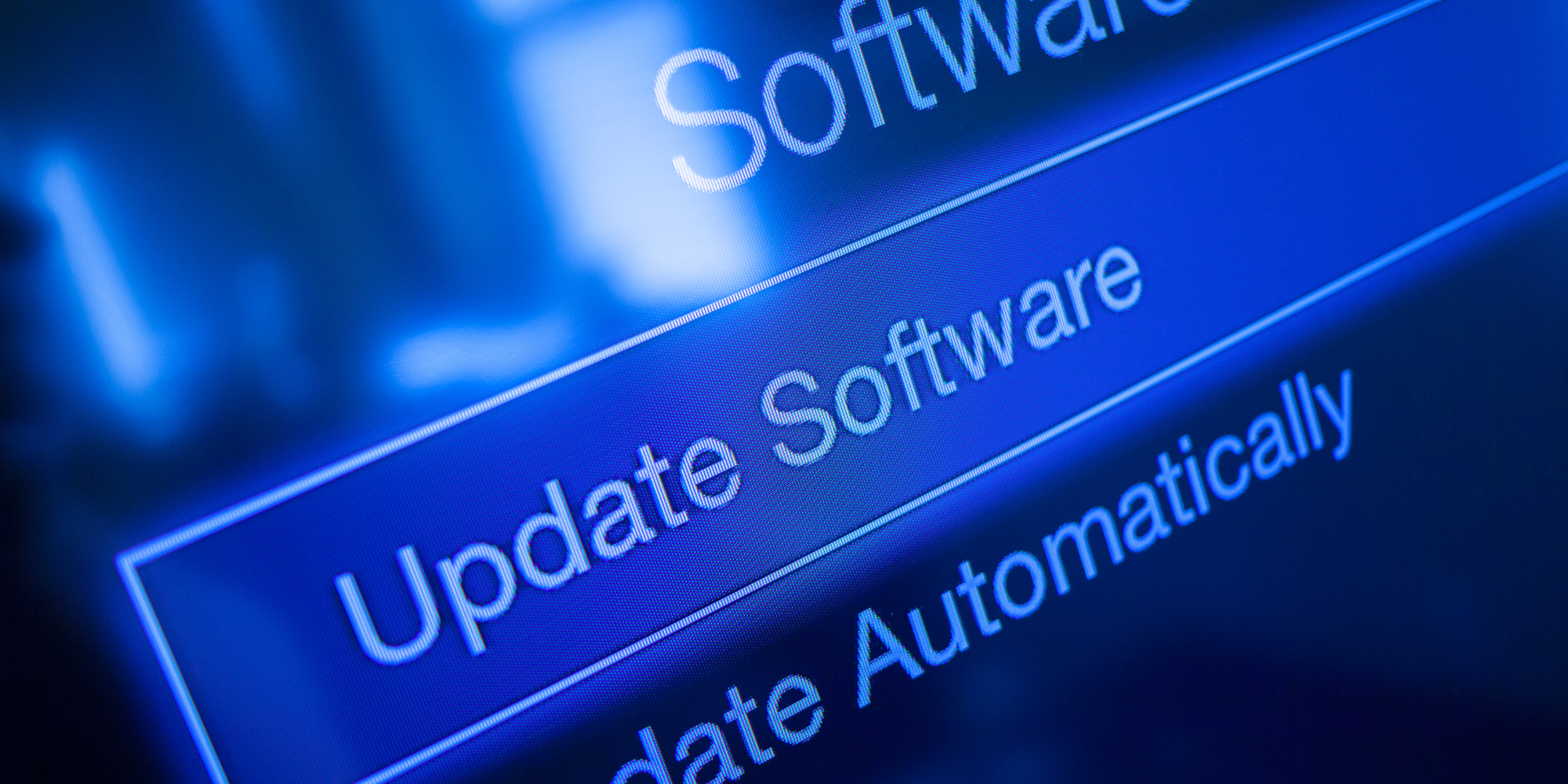 Software update - Canva
