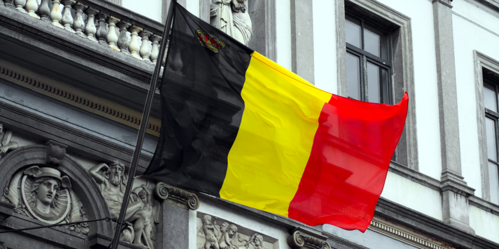 Belgische vlag - Canva