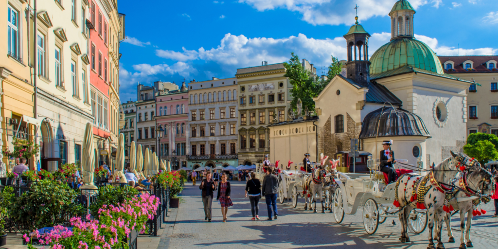 Polen Krakau - Canva