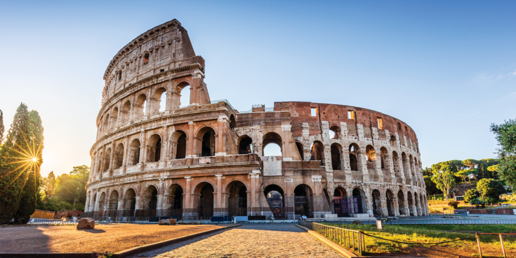 Rome Italië - Canva